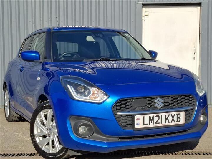 Suzuki Swift 1.2 Dualjet MHEV SZ-T CVT Euro 6 (s/s) 5dr