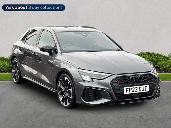 Audi A3 2.0 TFSI Vorsprung Sportback S Tronic Quattro Euro 6 (s/s) 5dr
