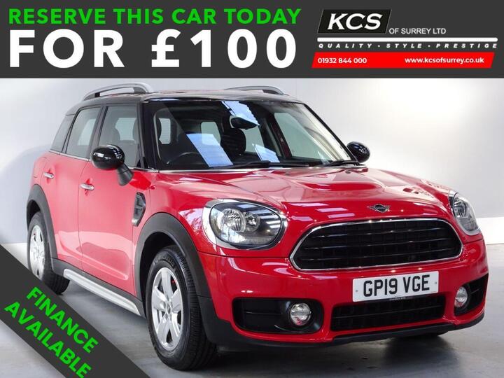 MINI COUNTRYMAN 1.5 Cooper Classic Steptronic Euro 6 (s/s) 5dr