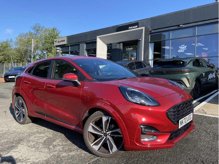 Ford Puma 1.0T EcoBoost MHEV ST-Line X Euro 6 (s/s) 5dr