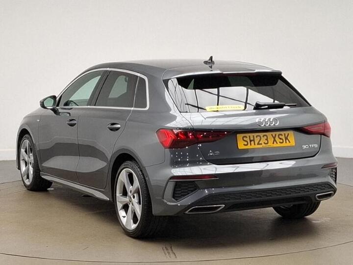 Audi A3 1.0 TFSI 30 S Line Sportback Euro 6 (s/s) 5dr