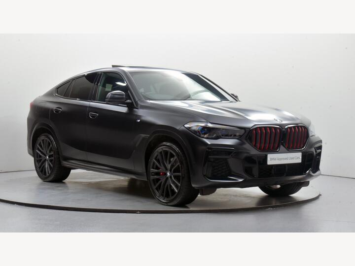 BMW X6 3.0 30d MHT Black Vermilion Edition Auto XDrive Euro 6 (s/s) 5dr