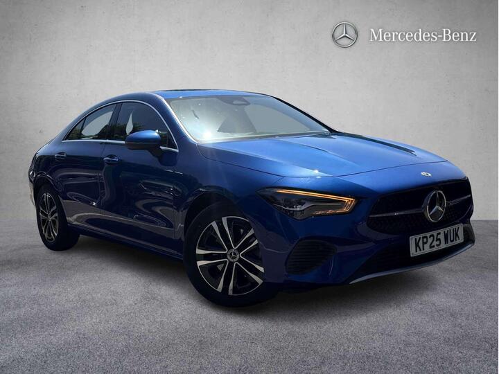 Mercedes-Benz Cla 1.3 CLA180h MHEV Sport Edition Coupe 7G-DCT Euro 6 (s/s) 4dr