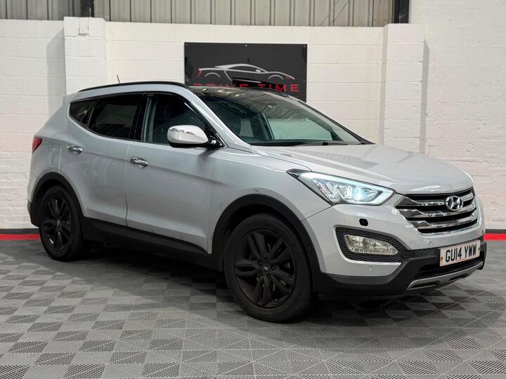 Hyundai Santa Fe 2.2 CRDi Premium SE Auto 4WD Euro 5 5dr (7 Seat)