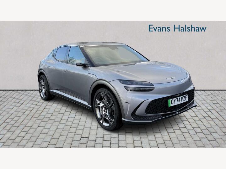 Genesis GV60 ESTATE 77.4kWh Sport Plus Auto 4WD 5dr (Dual Motor)