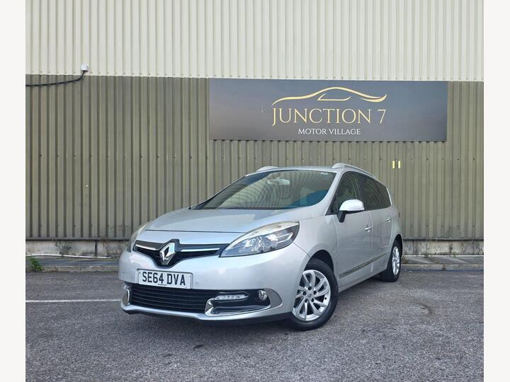 Renault Grand Scenic 1.5 DCi ENERGY Dynamique TomTom Euro 5 (s/s) 5dr
