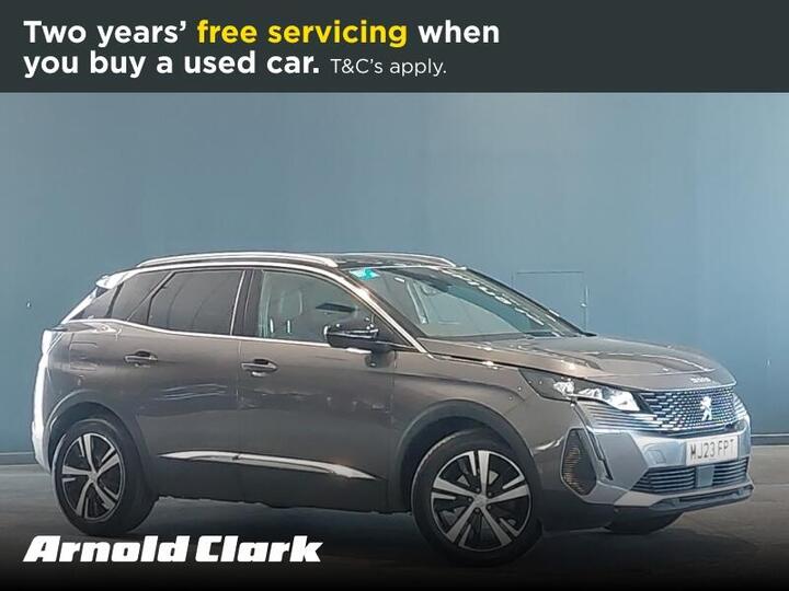 Peugeot 3008 1.2 PureTech GT EAT Euro 6 (s/s) 5dr