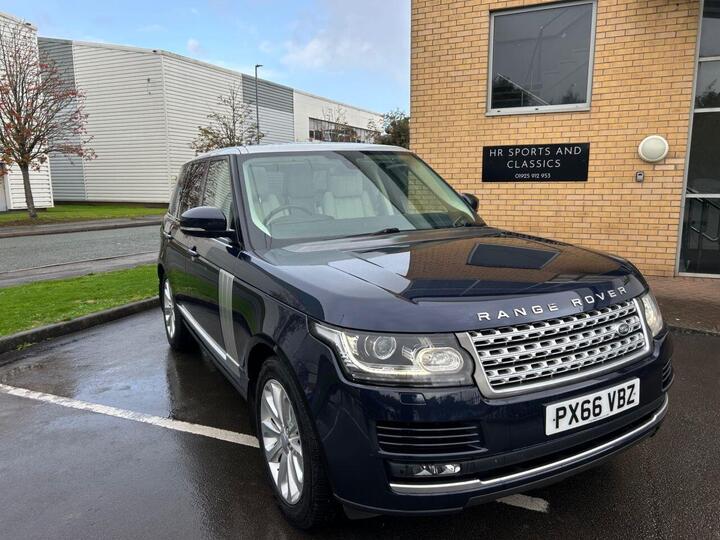 Land Rover RANGE ROVER 3.0 TD V6 Vogue Auto 4WD Euro 6 (s/s) 5dr