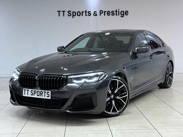 BMW 5 Series 2.0 520d MHT M Sport Steptronic Euro 6 (s/s) 4dr