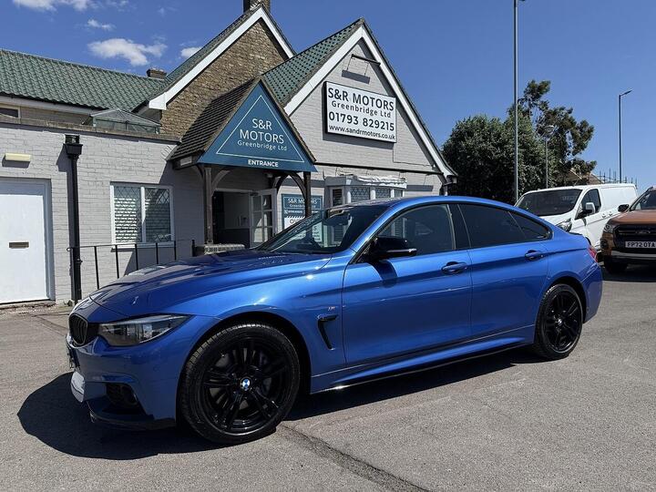 BMW 4 Series Gran Coupe 3.0 435d M Sport Auto XDrive Euro 6 (s/s) 5dr