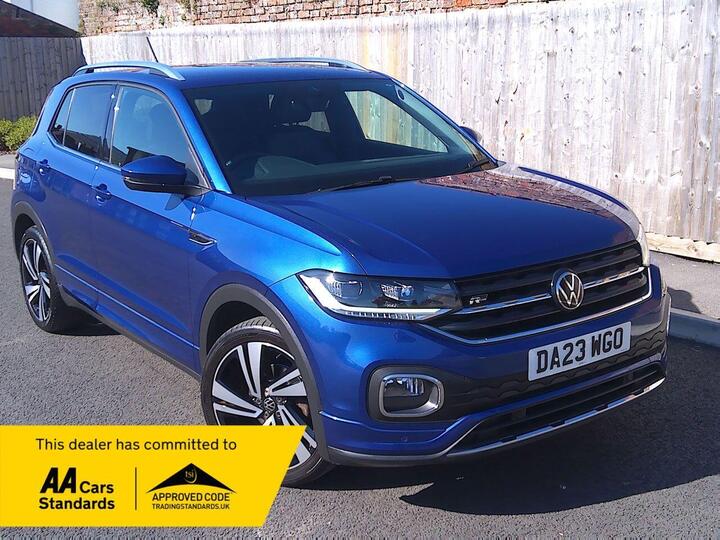 Volkswagen T-CROSS 1.0 TSI R-Line Euro 6 (s/s) 5dr