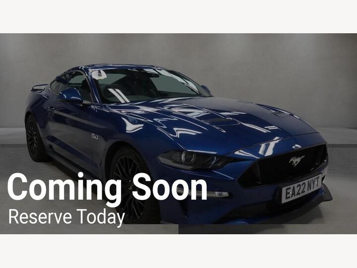 Ford Mustang 5.0 V8 GT Fastback Euro 6 2dr