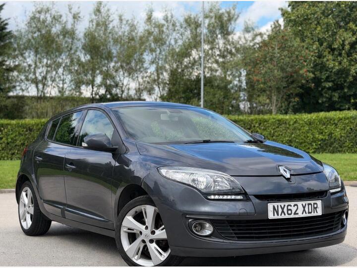 Renault Megane 1.6 16V Dynamique TomTom Euro 5 5dr
