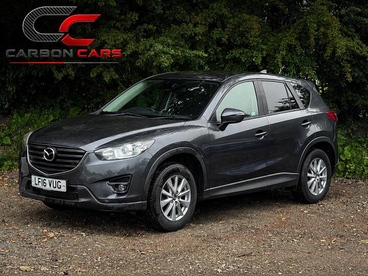 Mazda CX-5 2.2 SKYACTIV-D SE-L Nav Auto 4WD Euro 6 (s/s) 5dr