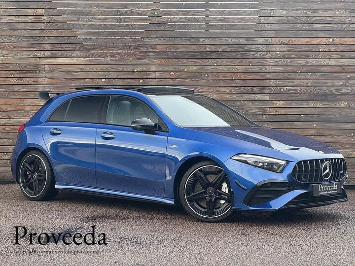 Mercedes-Benz A Class 2.0 A35h MHEV AMG (Premium Plus) 7G-DCT 4MATIC Euro 6 (s/s) 5dr Mercedes-Benz A Class 2.0 A35h MHEV AMG (Premium Plus) 7G-DCT 4MATIC Euro 6 (s/s) 5dr