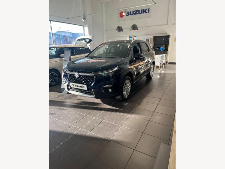 Suzuki S-Cross 1.4 Boosterjet MHEV Motion Euro 6 (s/s) 5dr