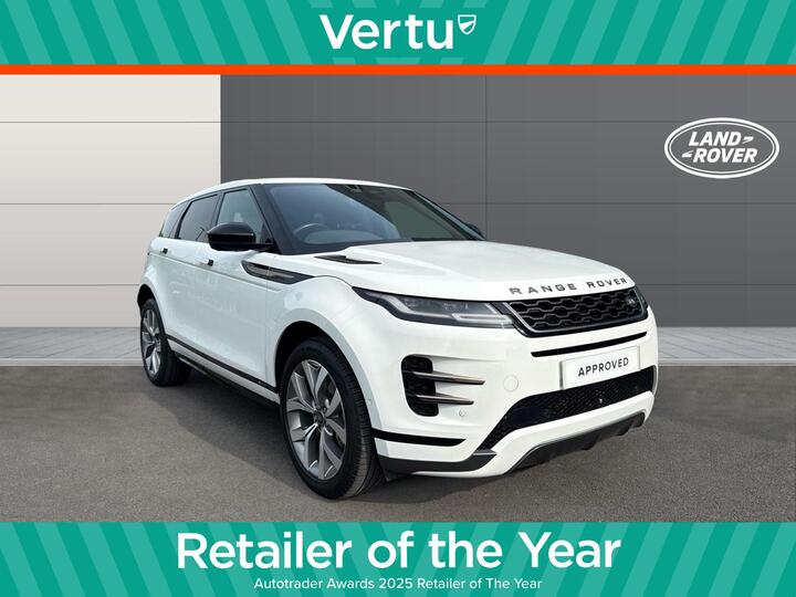 Land Rover Range Rover Evoque 1.5 P300e 12.2kWh R-Dynamic SE Auto 4WD Euro 6 (s/s) 5dr Land Rover Range Rover Evoque 1.5 P300e 12.2kWh R-Dynamic SE Auto 4WD Euro 6 (s/s) 5dr