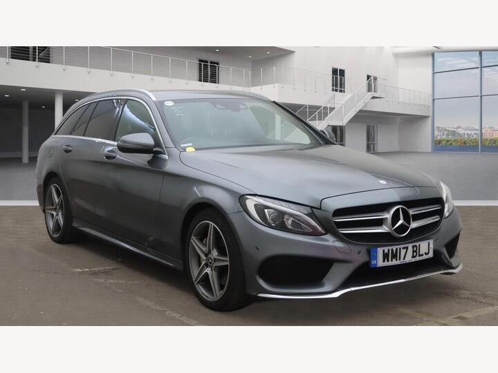 Mercedes-Benz C CLASS 2.1 C220d AMG Line G-Tronic+ Euro 6 (s/s) 5dr