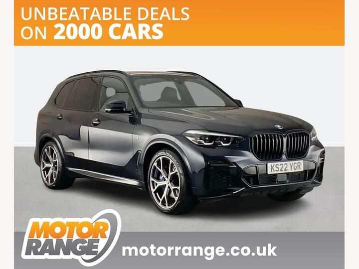 BMW X5 3.0 30d MHT M Sport Auto XDrive Euro 6 (s/s) 5dr