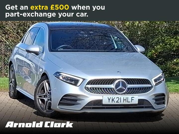 Mercedes-Benz A Class 1.3 A200 AMG Line (Premium Plus 2) 7G-DCT Euro 6 (s/s) 5dr