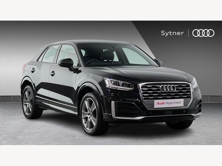 Audi Q2 AVANT 1.5 TFSI CoD 35 S Line Euro 6 (s/s) 5dr