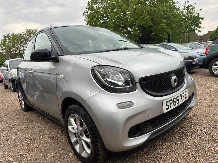 Smart Forfour 1.0 Passion Euro 6 (s/s) 5dr