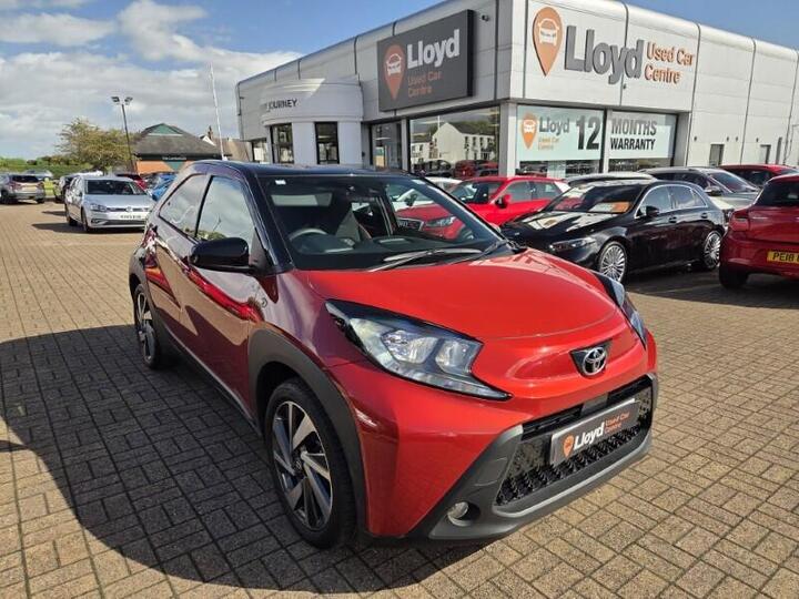 Toyota AYGO X 1.0 VVT-i Edge Euro 6 (s/s) 5dr