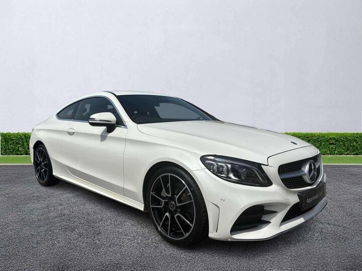 Mercedes-Benz C CLASS 2.0 C300 AMG Line (Premium) G-Tronic+ Euro 6 (s/s) 2dr