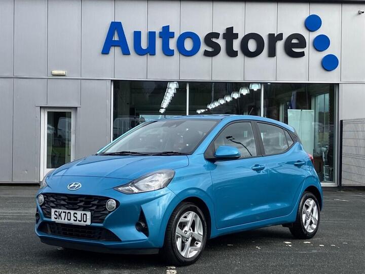 Hyundai I10 1.0 SE Connect Euro 6 (s/s) 5dr