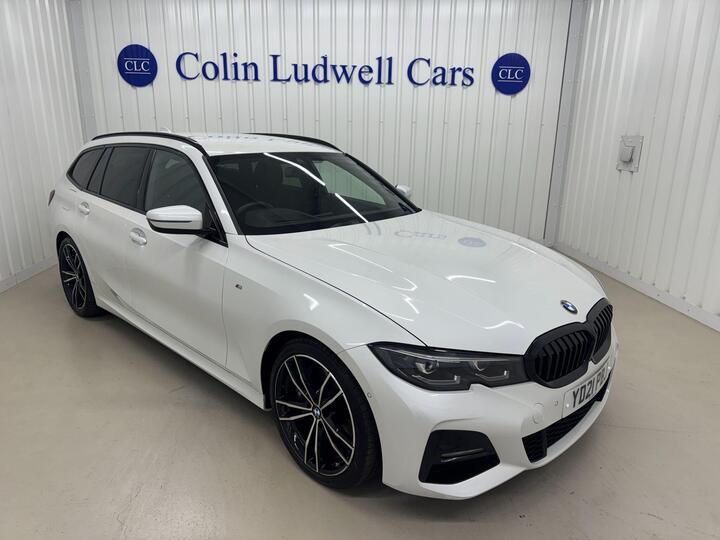 BMW 3 Series 2.0 320i M Sport Touring Auto Euro 6 (s/s) 5dr