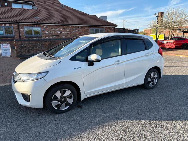 Honda Fit 1.5 IMA Petrol Hybrid Automatic