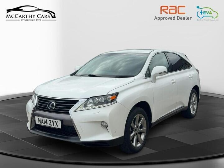 Lexus RX 3.5 450h V6 Advance CVT 4WD Euro 5 (s/s) 5dr (Sunroof)