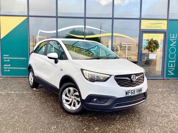 Vauxhall CROSSLAND X 1.2 SE Euro 6 5dr Vauxhall CROSSLAND X 1.2 SE Euro 6 5dr