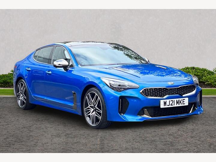 Kia Stinger 3.3 T-GDi V6 GT S Gran Turismo Auto Euro 6 (s/s) 5dr