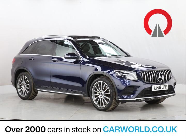 Mercedes-Benz GLC CLASS 3.0 GLC350d V6 AMG Line (Premium Plus) G-Tronic 4MATIC Euro 6 (s/s) 5dr