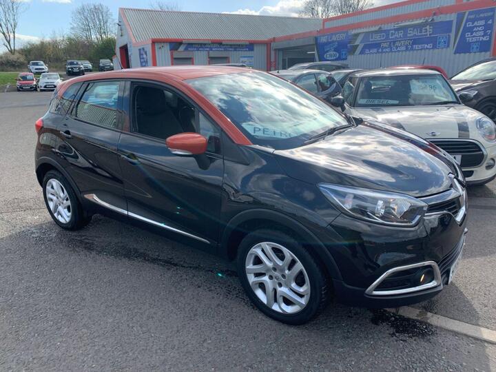 Renault CAPTUR 0.9 TCe ENERGY Dynamique Nav Euro 6 (s/s) 5dr