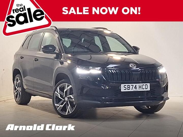 Skoda Karoq 1.5 TSI ACT SportLine DSG Euro 6 (s/s) 5dr