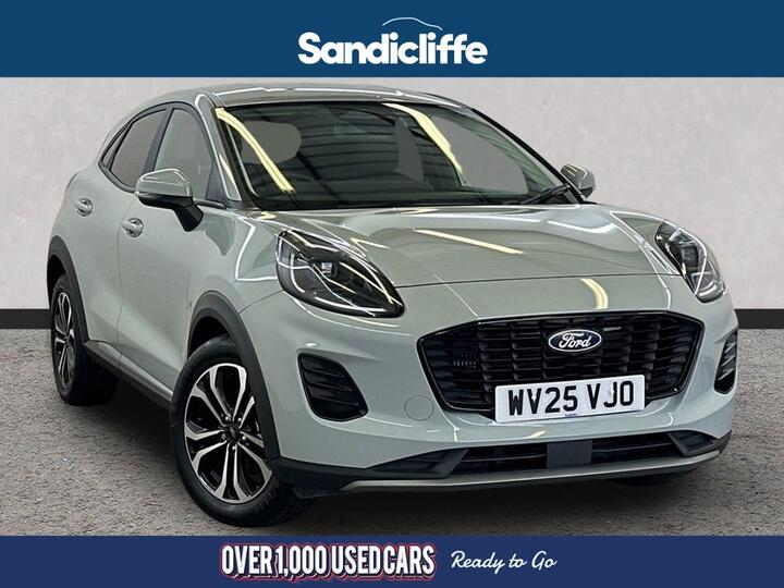 Ford PUMA 1.0T EcoBoost MHEV Titanium DCT Euro 6 (s/s) 5dr