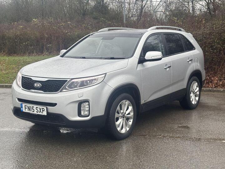 Kia SORENTO 2.2 CRDi KX-3 Auto AWD Euro 5 5dr