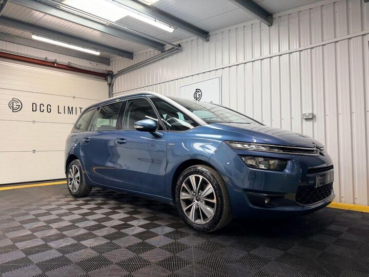 Citroen GRAND C4 PICASSO 1.6 BlueHDi Exclusive EAT6 Euro 6 (s/s) 5dr