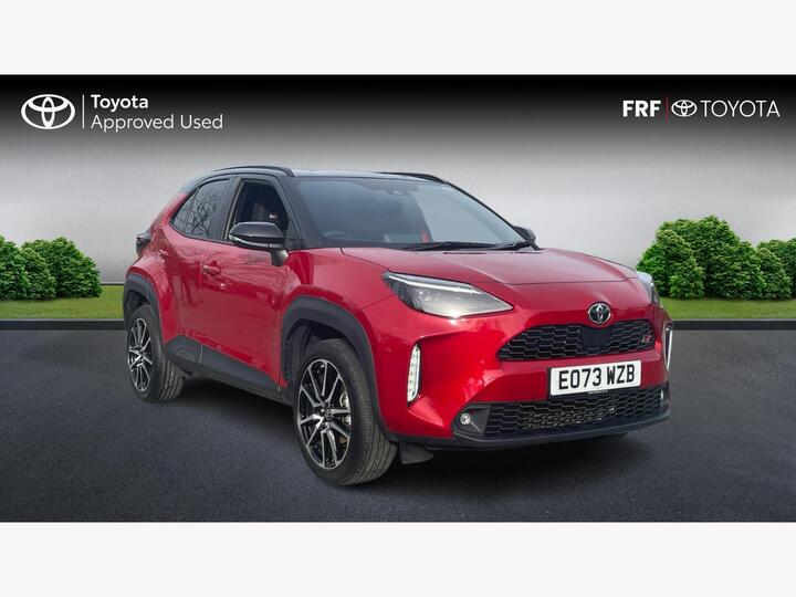 Toyota Yaris Cross 1.5 VVT-h GR SPORT E-CVT Euro 6 (s/s) 5dr