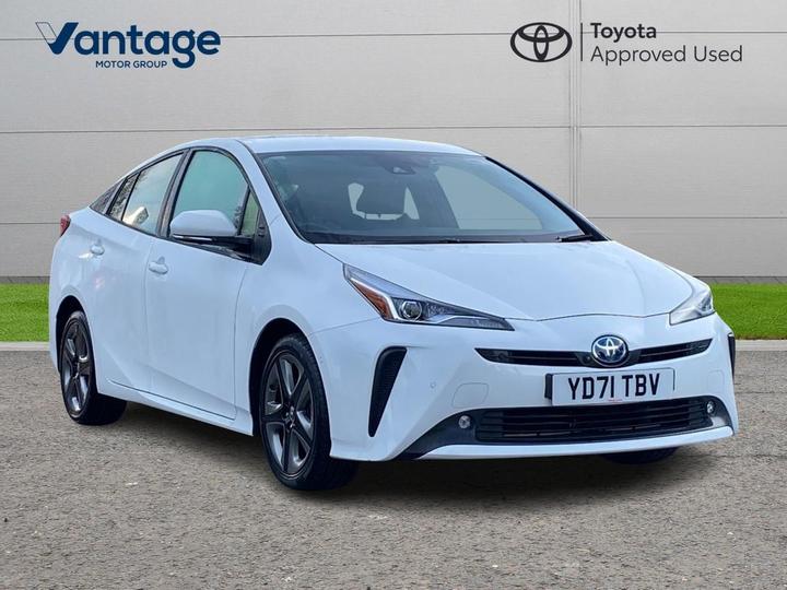 Toyota Prius 1.8 VVT-h Excel CVT Euro 6 (s/s) 5dr (15in Alloy)