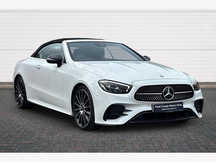 Mercedes-Benz E-CLASS 2.0 E300h MHEV AMG Line Night Edition (Premium Plus) Cabriolet G-Tronic+ Euro 6 (s/s) 2dr