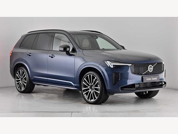 Volvo XC90 2.0 T8 18.8kWh Ultra Dark Auto 4WD Euro 6 (s/s) 5dr