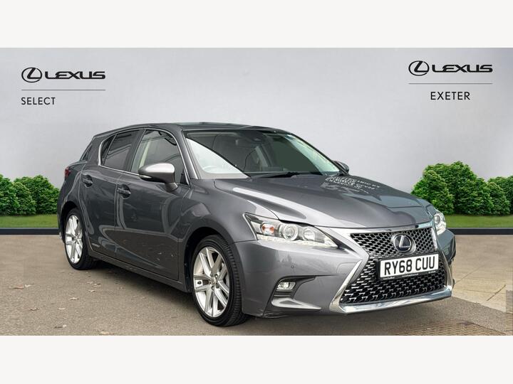 Lexus CT 1.8 200h E-CVT Euro 6 (s/s) 5dr