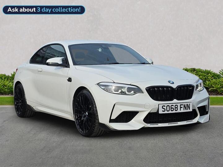 BMW M2 3.0 BiTurbo Competition DCT Euro 6 (s/s) 2dr