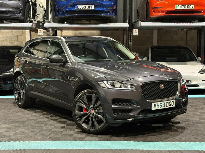 Jaguar F-PACE 2.0 P250i Portfolio Auto AWD Euro 6 (s/s) 5dr