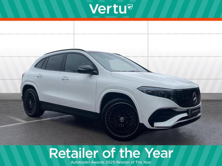 Mercedes-Benz Eqa EQA 300 66.5kWh AMG Line (Premium Plus) Auto 4MATIC 5dr