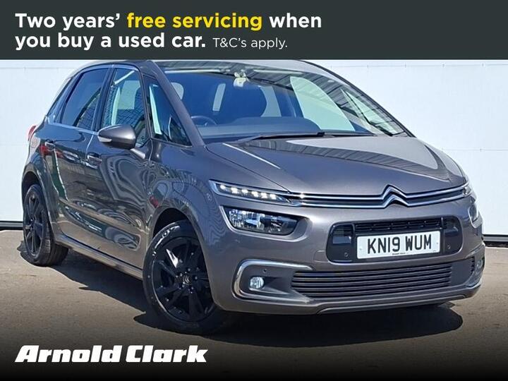 Citroen C4 SpaceTourer 1.2 PureTech Flair Euro 6 (s/s) 5dr
