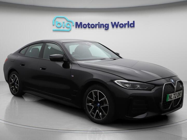 BMW I4 40 83.9kWh M Sport Gran Coupe Auto EDrive 5dr